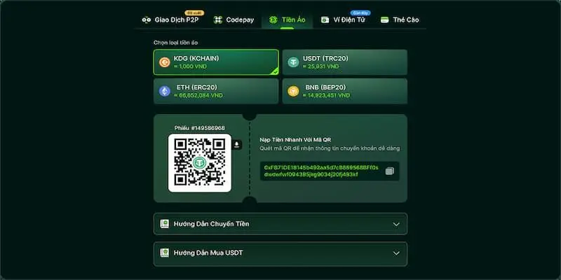 Giới thiệu cách nạp tiền tài khoản tại fo88 bằng tài khoản ngân hàng